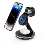 ABS PC Material Magnetic Wireless Charger for Fast Charging with Wireless Charging Method