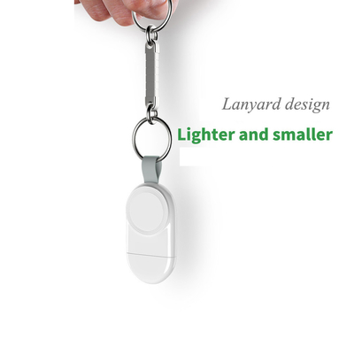 ABS PCB Cordless Magnetic Charger Anti Slip For Iwatch Series